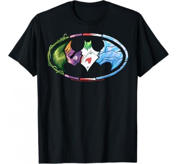 Batman Villains Logo Batman Villains Logo